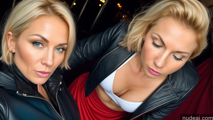 related ai porn images free for Two Perfect Boobs Beautiful Muscular Skinny Perfect Body 30s Ginger Jacket Alternative 1girl, 2girls Dynamic View Long Skirt Detailed Club Scandinavian Pixie Long Legs Milf Angry Orgasm Shocked Leather