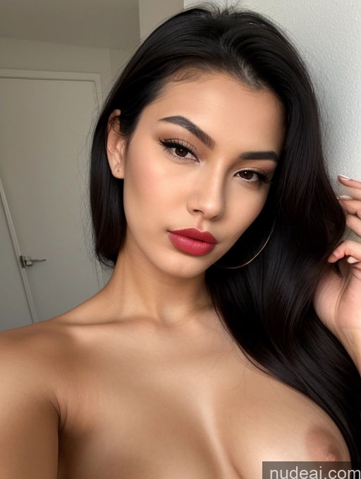 related ai porn images free for Pouting Lips Black Hair Woman 18 Small Tits Lipstick Tall Straight Asian