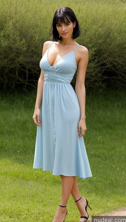 related ai porn images free for Model Perfect Boobs Beautiful Skinny Perfect Body Oiled Body 20s Serious Orgasm Shocked Black Hair Bobcut German Meadow Blouse Casual Dress Long Skirt Detailed Deep Blue Eyes Clitoris