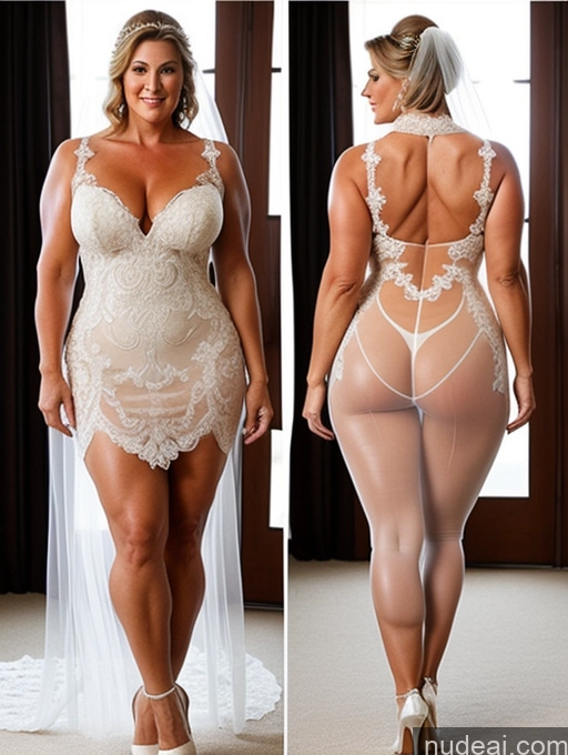 related ai porn images free for Milf Chubby Muscular Thick Big Ass Wedding Transparent High Heels