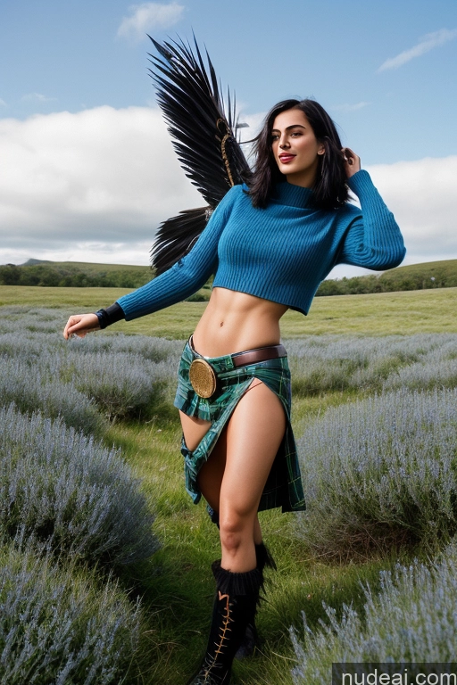 related ai porn images free for Busty Perfect Boobs Beautiful Muscular Skinny Abs Perfect Body 20s Turkish Meadow Kilt Sweater Detailed Cyberpunk Graphics Deep Blue Eyes Sorority Laughing Black Hair Bobcut