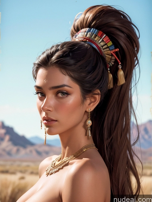related ai porn images free for Tanned Skin Native American Traditional Topless Woman Breasts Art By Boris Vallejo Boris Vallejo Art Style Tall Working Out Paintedcomic Modern Twist Comic Watercolor Bangs Long Hair Straight Ponytail Hair Bun Jewelry