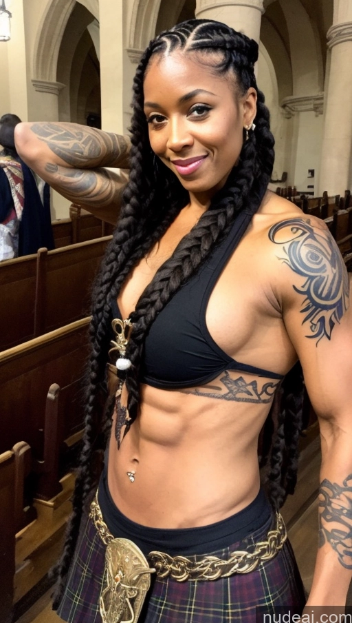 related ai porn images free for Muscular Abs Thick Trans Girl With Erect Penis Milf Braided Dark Skin Kilt Roman Hairy Women 60s Pirate Black Tattoos Church