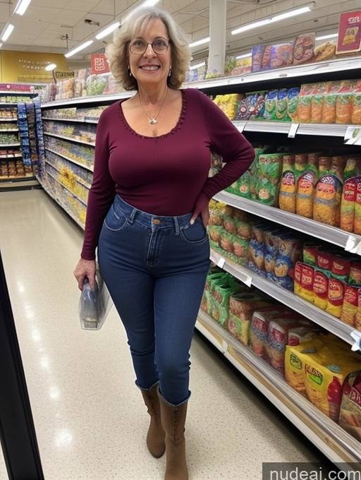 related ai porn images free for 80s Milf Grocery Pubic Hair Big Hips Front View Pantyhose Blouse Jeans Boots