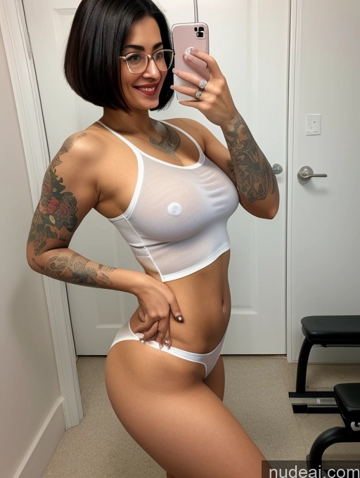related ai porn images free for Woman One Glasses Tattoos Thick Busty Tall Pubic Hair 40s Happy Black Hair Short Hair Mirror Selfie Front View Spreading Legs Nude Diamond Jewelry Detailed Persian Gym Transparent Nurse Tanned Skin Big Hips Lipstick