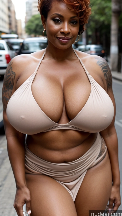 related ai porn images free for Milf Busty Huge Boobs Beautiful Tattoos Muscular Big Ass Thick Big Hips Tall Dark Skin 50s Seductive Ginger Close-up View Bikini Long Skirt Cleavage Detailed Sexy Face Pixie Street Ethiopian