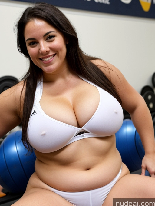 related ai porn images free for Busty Chubby Pubic Hair 30s Happy Black Hair Long Hair White Fairer Skin Nude Short Thick Athlete Close-up View Gym Professor