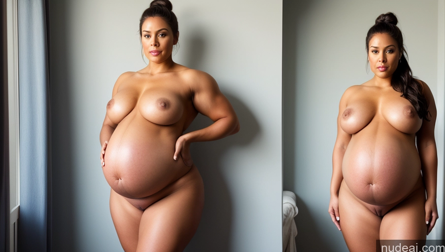 related ai porn images free for Woman Bodybuilder Big Ass Thick Chubby Fat Big Hips Long Legs Tall Perfect Body Black Hair Hair Bun Nude Woman Open Forward Pregnant Several 50s Spanish