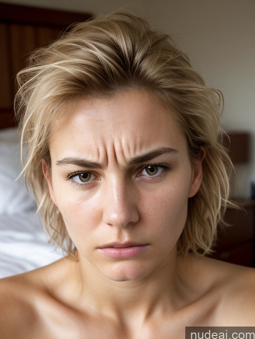 related ai porn images free for Woman Two Small Tits Thick Short 18 Angry Blonde Messy Swedish Skin Detail (beta) Bedroom Front View Nude