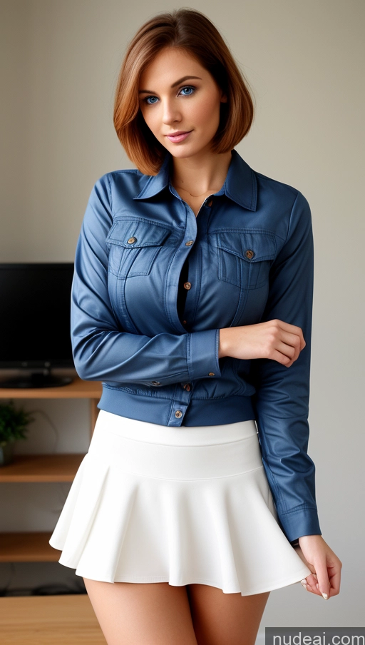 related ai porn images free for Perfect Boobs Beautiful Skinny 20s Blouse Casual Deep Blue Eyes Seductive Sexy Face Two 1girl, 2girls Carry On Back Hug From Behind Swedish Jacket Ginger Teacher Sorority Bobcut Mini Skirt Create An Open Vagina