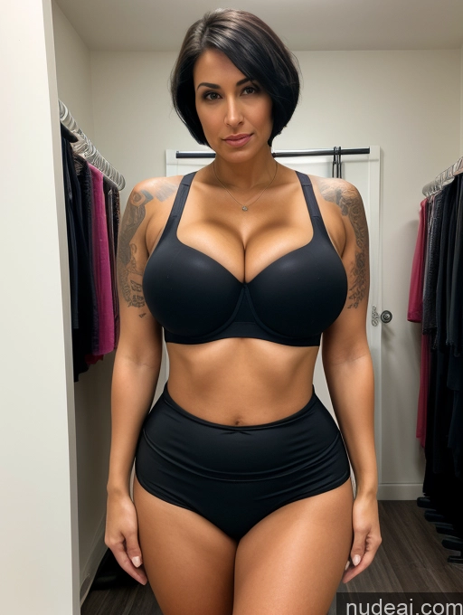 related ai porn images free for Tank Top Pantyhose Spandex Push-up Bra Yoga Pants Tanned Skin Tall Huge Boobs Tattoos Cleavage Bright Lighting Changing Room Black Hair Short Hair Shocked Sad Serious 30s Milf Laughing Jewish Massage Front View