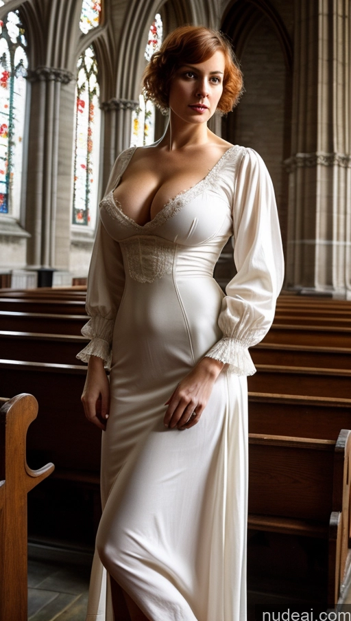 related ai porn images free for One Pubic Hair Front View Nude Dark Lighting Huge Boobs Woman 40s Victorian Serious 70s Ginger Pixie British Church