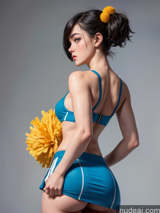 related ai porn images free for Bimbo One Small Tits Big Ass Short Sexy Face Black Hair Short Hair 3d Back View Nude Simple British Bending Over 20s Thick Busty Micro Skirt Cheerleader