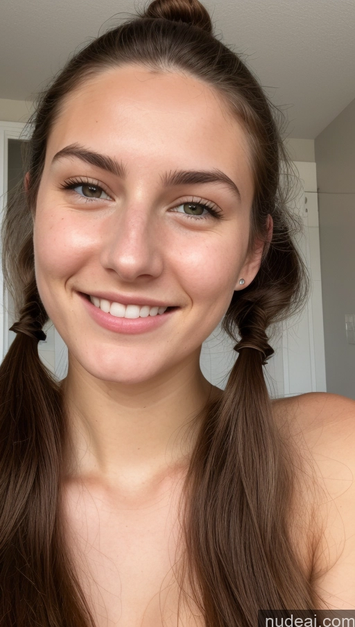 related ai porn images free for Woman Busty Tall Perfect Body Pubic Hair 18 Happy Brunette Pigtails British Skin Detail (beta) Nude Full Frontal Front Facing Full Body