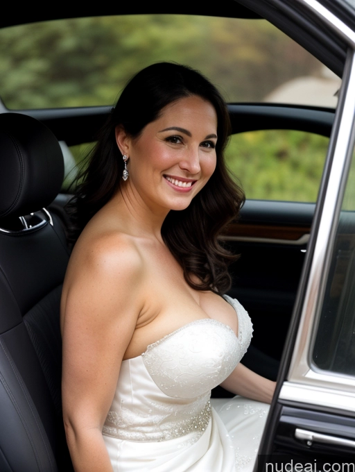 related ai porn images free for Milf Chubby Big Hips Short 30s Happy Black Hair Long Hair Fairer Skin White Wedding Nude Car Side View