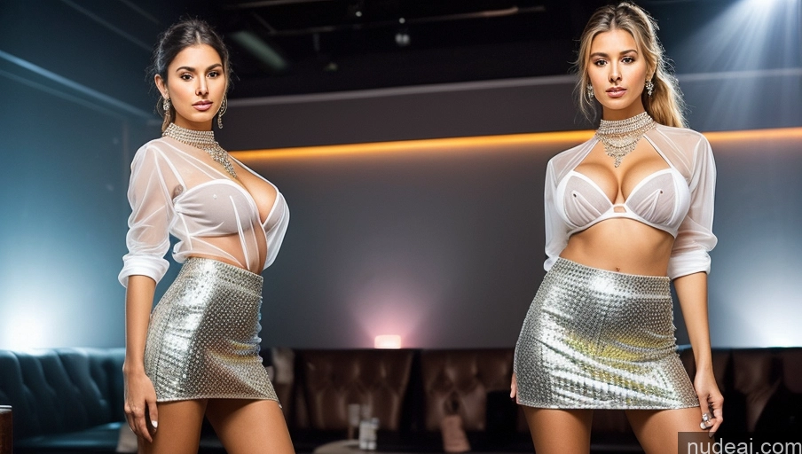 related ai porn images free for Two Perfect Boobs Beautiful Skinny Club Front View Diamond Jewelry Detailed 1girl, 2girls Ponytail Mini Skirt Blouse Transparent Huge Tits, Hard Nipples Milf 18 Dutch
