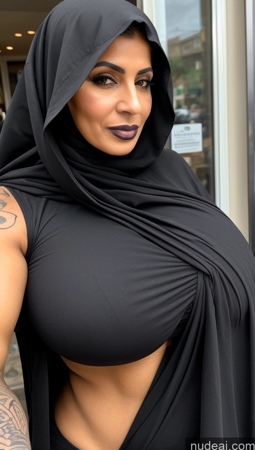 related ai porn images free for Milf Huge Boobs Beautiful Tattoos Muscular Big Ass Thick Big Hips Tall Dark Skin 50s Seductive Ginger Messy Arabic Street Close-up View Eating Goth Niqab Sari Cleavage Detailed Sexy Face