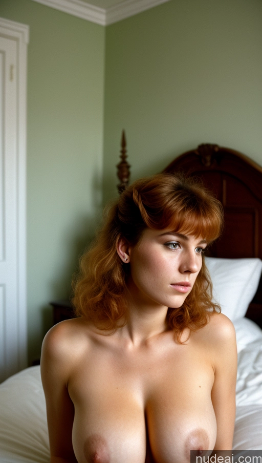 related ai porn images free for Woman One Huge Boobs Pubic Hair Serious Bedroom Front View Nude 80s Dark Lighting 18 Victorian Ginger Bangs Hungarian
