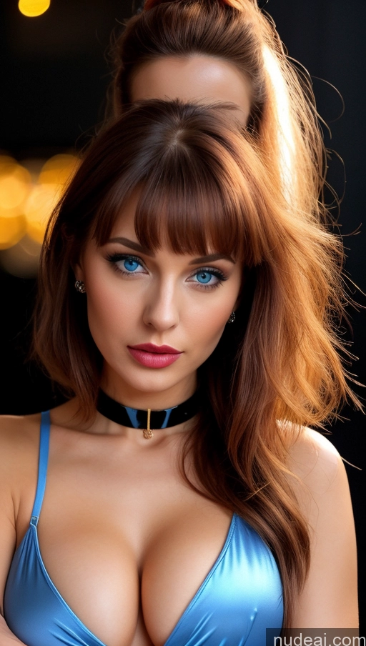 related ai porn images free for Woman Two Perfect Boobs Beautiful Skinny Abs Ginger Bobcut Swedish Cleavage Bright Lighting Detailed Prayhands, Interlocked Fingers, Own Hands Together Dress Secretary Aamira, Long Hair, Bangs Pinned Back, Topknot, Forehead, Choker, Bare Shoulder, Cleavage, Red Dress, Frilled Dress, Bow, Sleeveless Transparent Deep Blue Eyes Club Pouting Lips