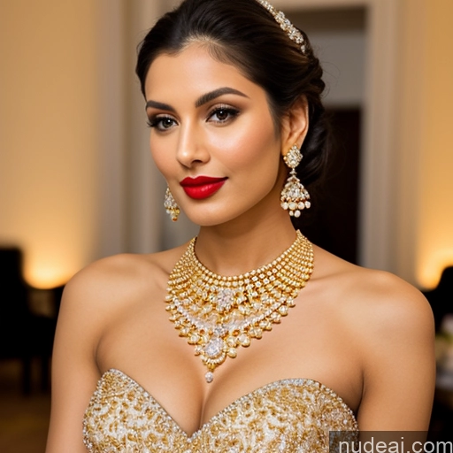related ai porn images free for One Perfect Boobs Lipstick Perfect Body Tall 20s Sexy Face Black Hair Russian Diamond Jewelry Gold Jewelry Jewelry Pearl Jewelry Detailed Front View Hair Bun Model Party Wedding