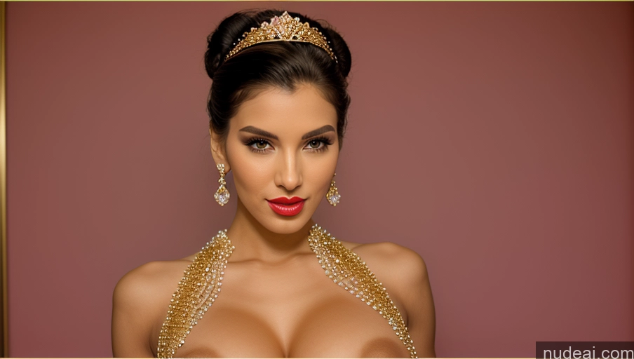 related ai porn images free for One Perfect Boobs Lipstick Perfect Body Tall 20s Sexy Face Black Hair Russian Diamond Jewelry Gold Jewelry Jewelry Pearl Jewelry Detailed Front View Hair Bun Party Wedding Bra Pull Down Miss Universe Model