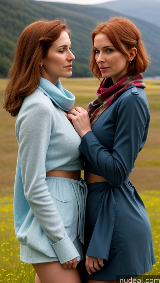 related ai porn images free for Two Perfect Boobs Beautiful Skinny Abs Seductive Bobcut Cleavage Bright Lighting Detailed Prayhands, Interlocked Fingers, Own Hands Together Deep Blue Eyes Woman Kilt 60s Irish Meadow Nurse Jacket Scarf