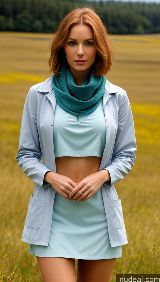 related ai porn images free for Woman Two Perfect Boobs Beautiful Skinny Abs Seductive Bobcut Irish Meadow 60s Jacket Kilt Nurse Scarf Cleavage Bright Lighting Detailed Prayhands, Interlocked Fingers, Own Hands Together Deep Blue Eyes