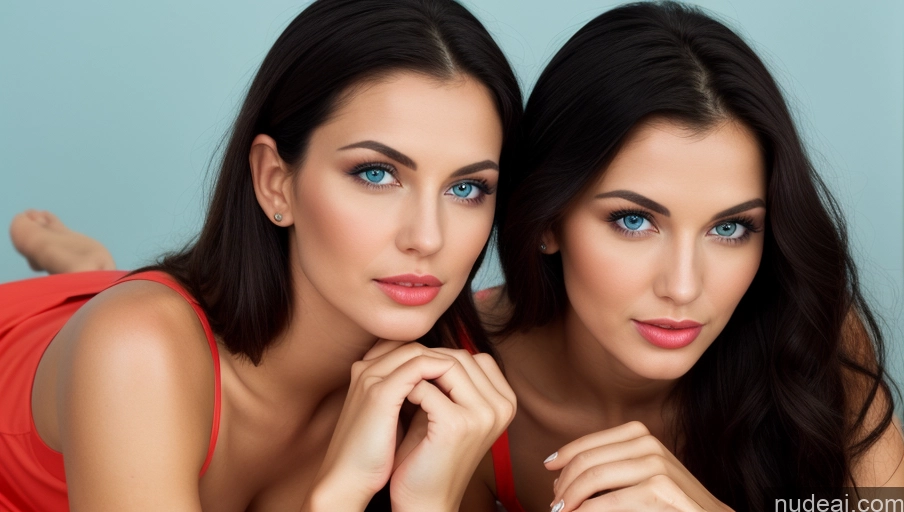 related ai porn images free for Woman Two Perfect Boobs Beautiful Skinny Abs Seductive Bobcut Swedish Dress Cleavage Bright Lighting Detailed Prayhands, Interlocked Fingers, Own Hands Together Deep Blue Eyes Pouting Lips Transparent Long Skirt Golf Teacher Black Hair 80s Pet Play 1girl, 2girls