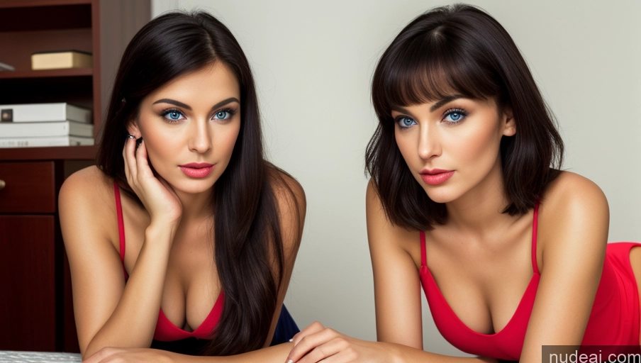 related ai porn images free for Woman Two Perfect Boobs Beautiful Skinny Abs Seductive Bobcut Swedish Dress Cleavage Bright Lighting Detailed Prayhands, Interlocked Fingers, Own Hands Together Deep Blue Eyes Pouting Lips Transparent Long Skirt Golf Teacher Black Hair 80s Pet Play 1girl, 2girls