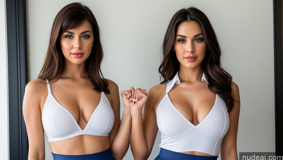 related ai porn images free for Woman Two Perfect Boobs Beautiful Skinny Abs Seductive Bobcut Swedish Dress Cleavage Bright Lighting Detailed Prayhands, Interlocked Fingers, Own Hands Together Deep Blue Eyes Pouting Lips Transparent Long Skirt Golf Teacher Black Hair 80s Pet Play 1girl, 2girls