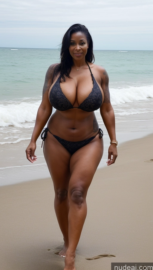 related ai porn images free for Milf Huge Boobs Beautiful Tattoos Big Ass Big Hips Tall Dark Skin 50s Cleavage Detailed Sexy Face Muscular Bikini Long Skirt Thick Nigerian Eating Black Hair Slicked Front View Beach
