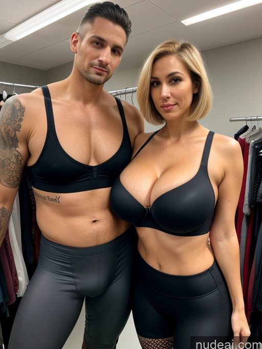 related ai porn images free for Blouse Pantyhose Cleavage Bright Lighting Huge Boobs Tall Tanned Skin Beautiful Changing Room Blonde Short Hair Shocked Sad Bending Over White Close-up View Serious 40s Tattoos Dominatrix Push-up Bra Spandex Tank Top Woman + Man