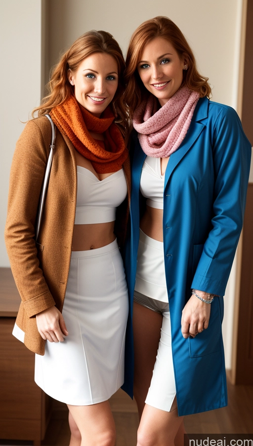related ai porn images free for Woman Two Perfect Boobs Beautiful Skinny Abs Bobcut Irish 60s Jacket Kilt Nurse Scarf Cleavage Bright Lighting Detailed Prayhands, Interlocked Fingers, Own Hands Together Deep Blue Eyes