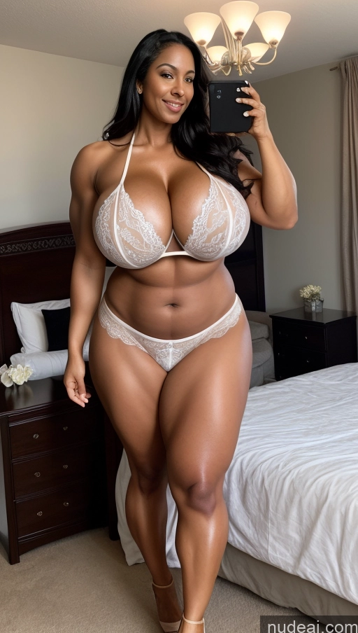 related ai porn images free for Busty Huge Boobs Beautiful Muscular Big Ass Thick Big Hips Tall Dark Skin White Cleavage Sexy Face 40s Lingerie Full Frontal Detailed Bodybuilder Black Hair Abs Chubby Long Hair Bedroom