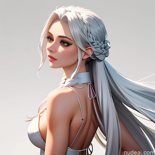 related ai porn images free for One Perfect Boobs Big Ass Long Hair White Hair Slicked 30s Seductive Irish Onsen Front View Back View Blowjob Nightgown Transparent