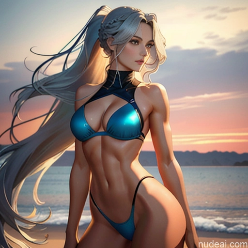 related ai porn images free for Beautiful Skinny Small Ass Perfect Body Oiled Body 18 Detailed Perfect Boobs Model Blue Hair Dutch Doll Likeness Long Hair Pixie