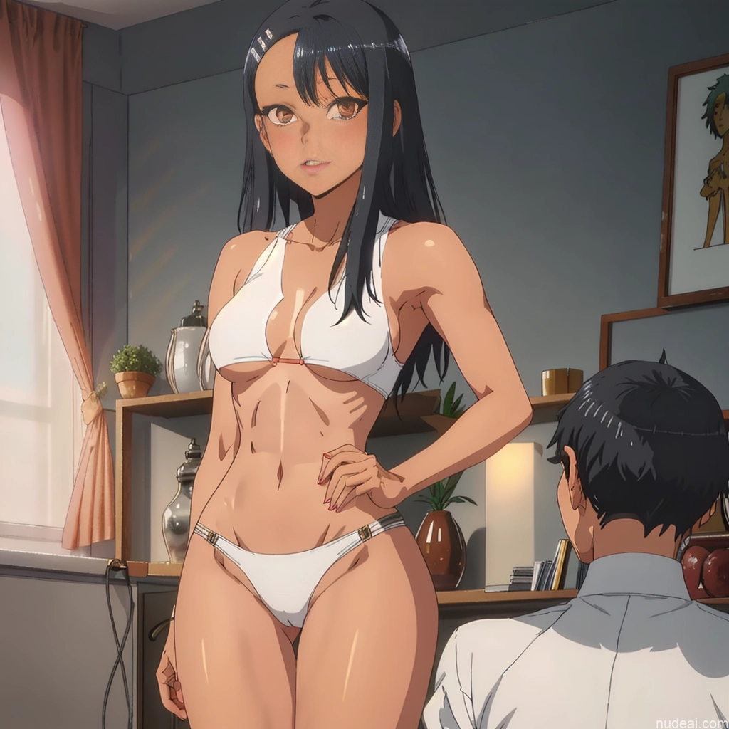 related ai porn images free for Nagatoro Hayase, Hair Ornament, Brown Eyes, Hairclip ,dark Skin, Black Hair Perfect Boobs Beautiful Perfect Body Pubic Hair Nude Human SexToy 3d