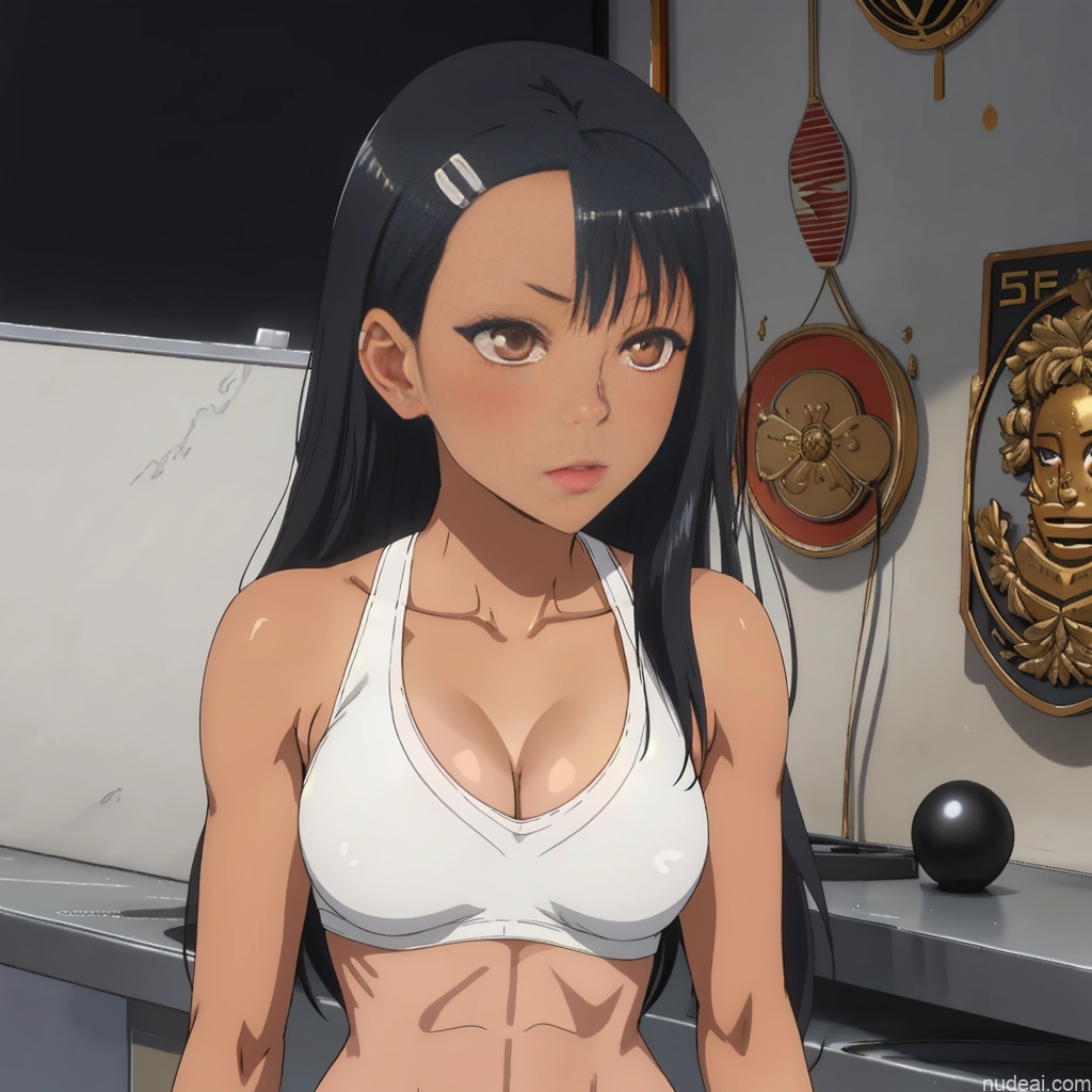 related ai porn images free for Nagatoro Hayase, Hair Ornament, Brown Eyes, Hairclip ,dark Skin, Black Hair Perfect Boobs Beautiful Perfect Body Pubic Hair Nude Human SexToy 3d