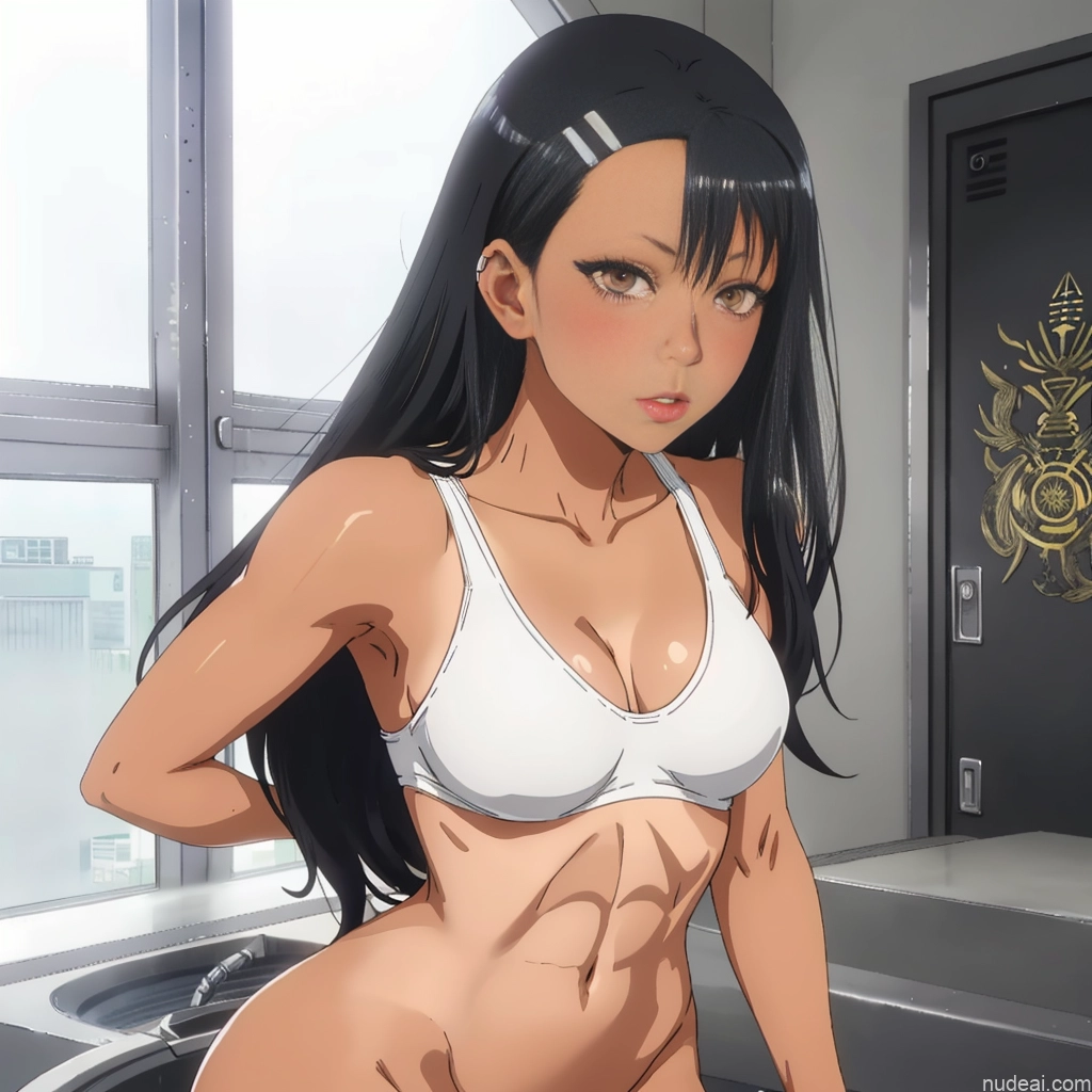 related ai porn images free for Nagatoro Hayase, Hair Ornament, Brown Eyes, Hairclip ,dark Skin, Black Hair Perfect Boobs Beautiful Perfect Body Pubic Hair Nude Human SexToy 3d