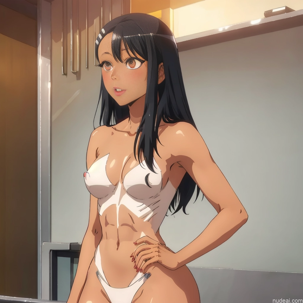 related ai porn images free for Nagatoro Hayase, Hair Ornament, Brown Eyes, Hairclip ,dark Skin, Black Hair Perfect Boobs Beautiful Perfect Body Pubic Hair Nude Human SexToy 3d