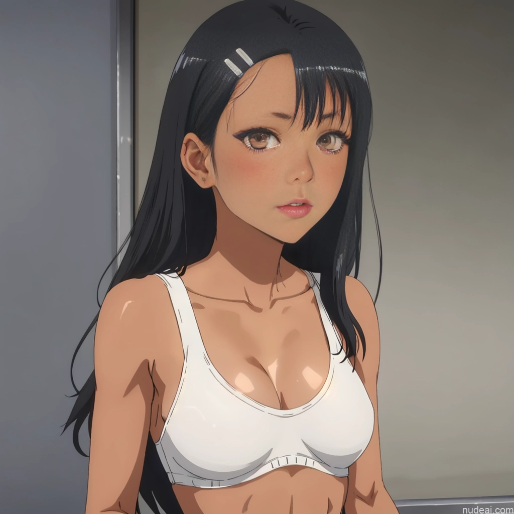 related ai porn images free for Nagatoro Hayase, Hair Ornament, Brown Eyes, Hairclip ,dark Skin, Black Hair Perfect Boobs Beautiful Perfect Body Pubic Hair Nude Human SexToy 3d