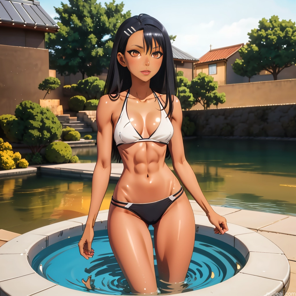 ai nude image of pics of Nagatoro Hayase, Hair Ornament, Brown Eyes, Hairclip ,dark Skin, Black Hair Perfect Boobs Beautiful Perfect Body Pubic Hair Nude Human SexToy 3d