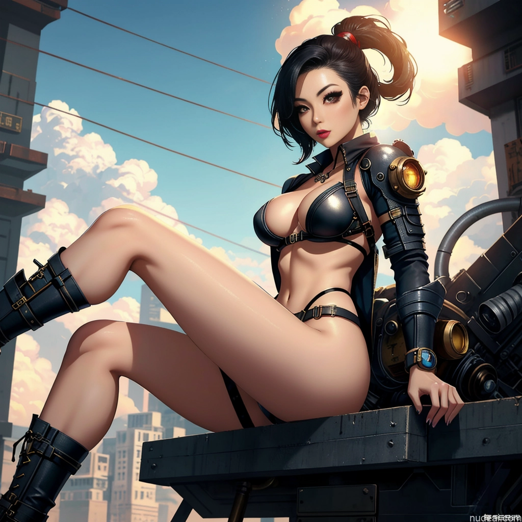 Perfect Boobs Beautiful Small Ass 20s Asian Fallout Steampunk