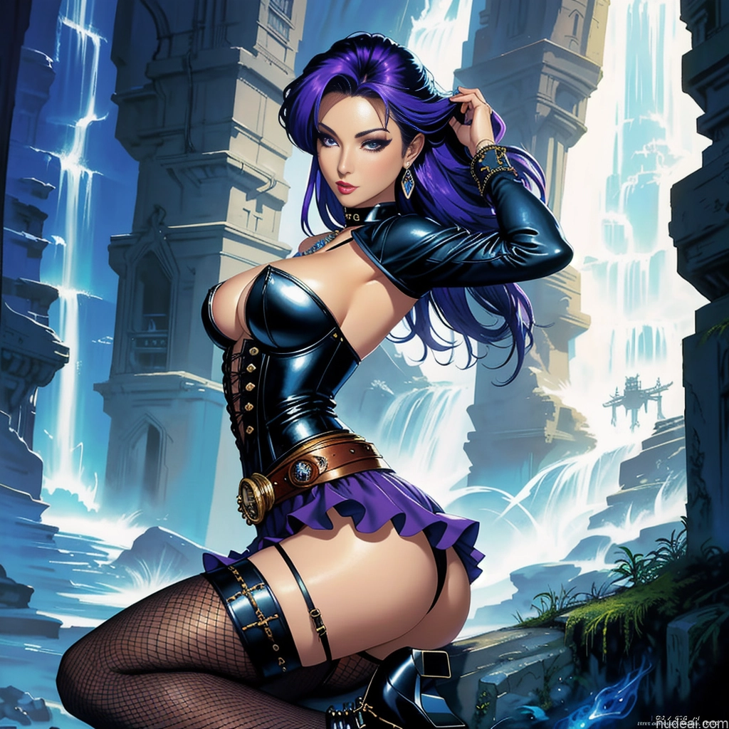 Asian One Perfect Boobs Beautiful Small Ass 20s Blonde Brunette Ginger White Hair Blue Hair Black Hair Purple Hair Skin Detail (beta) Blouse Choker Dress Fishnet Long Skirt Steampunk Stockings Victorian Yoga Pants Corset Gothique Detailed Jewelry Diamond Jewelry Dark_Fantasy_Style Fantasy Style Jeff Easley Art By Boris Vallejo Boris Vallejo Art Style Fr4z3tt4