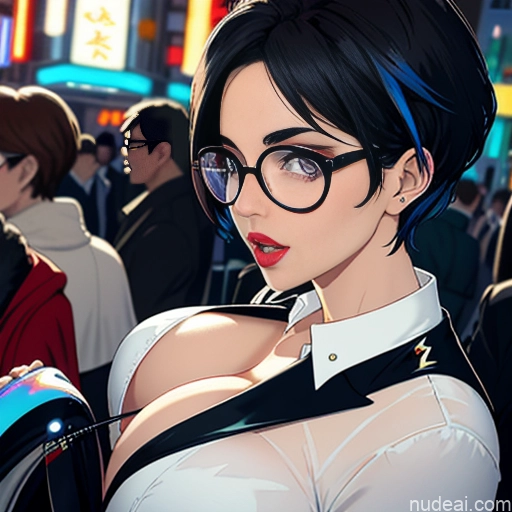 Milf Woman Perfect Boobs Glasses Thick Short Hair 40s 20s Brunette Pigtails Japanese Soft Anime Front View Blowjob Nude Diamond Jewelry Bright Lighting Two Ahegao Cleavage Cumshot Party