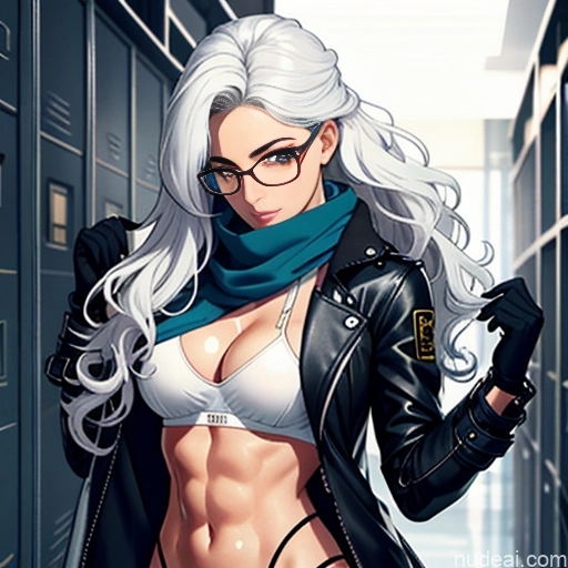 related ai porn images free for Woman One Small Tits Beautiful Glasses Small Ass Skinny Perfect Body Oiled Body 18 Shocked White Hair Wavy Hair White Locker Room Cleavage Soft Anime Bending Over Gloves Scarf Trench Coat