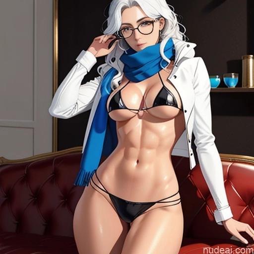 related ai porn images free for Woman One Small Tits Beautiful Glasses Small Ass Skinny Perfect Body Oiled Body 18 Shocked White Hair Wavy Hair White Soft Anime Bending Over Gloves Scarf Trench Coat Couch Topless