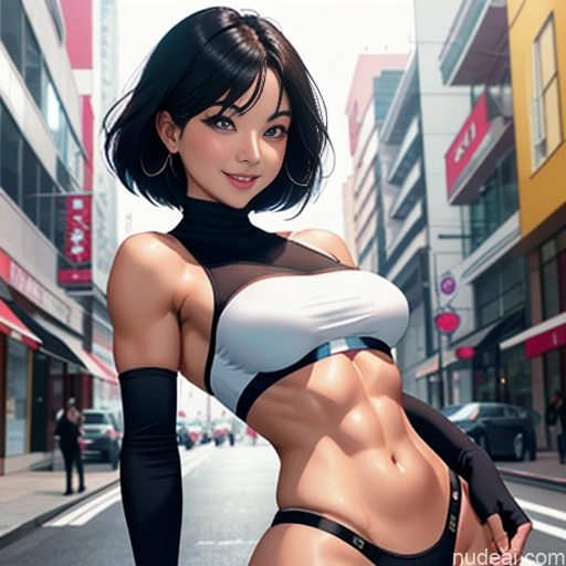 related ai porn images free for Perfect Boobs Beautiful Perfect Body 18 Happy Black Hair Bobcut Asian Soft + Warm Street Cosplay Woman Milf Fantasy Armor