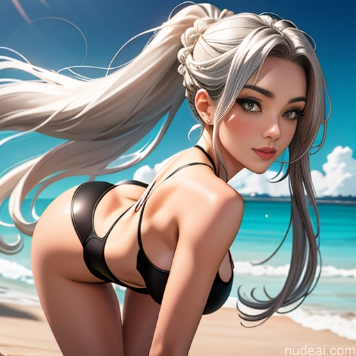 related ai porn images free for Bimbo One Big Hips Big Ass Busty Huge Boobs Beautiful Long Hair Short 18 Sexy Face Black Hair Straight Japanese 3d Changing Room Back View Close-up View Bending Over Beach Volleyball Cleavage Bright Lighting