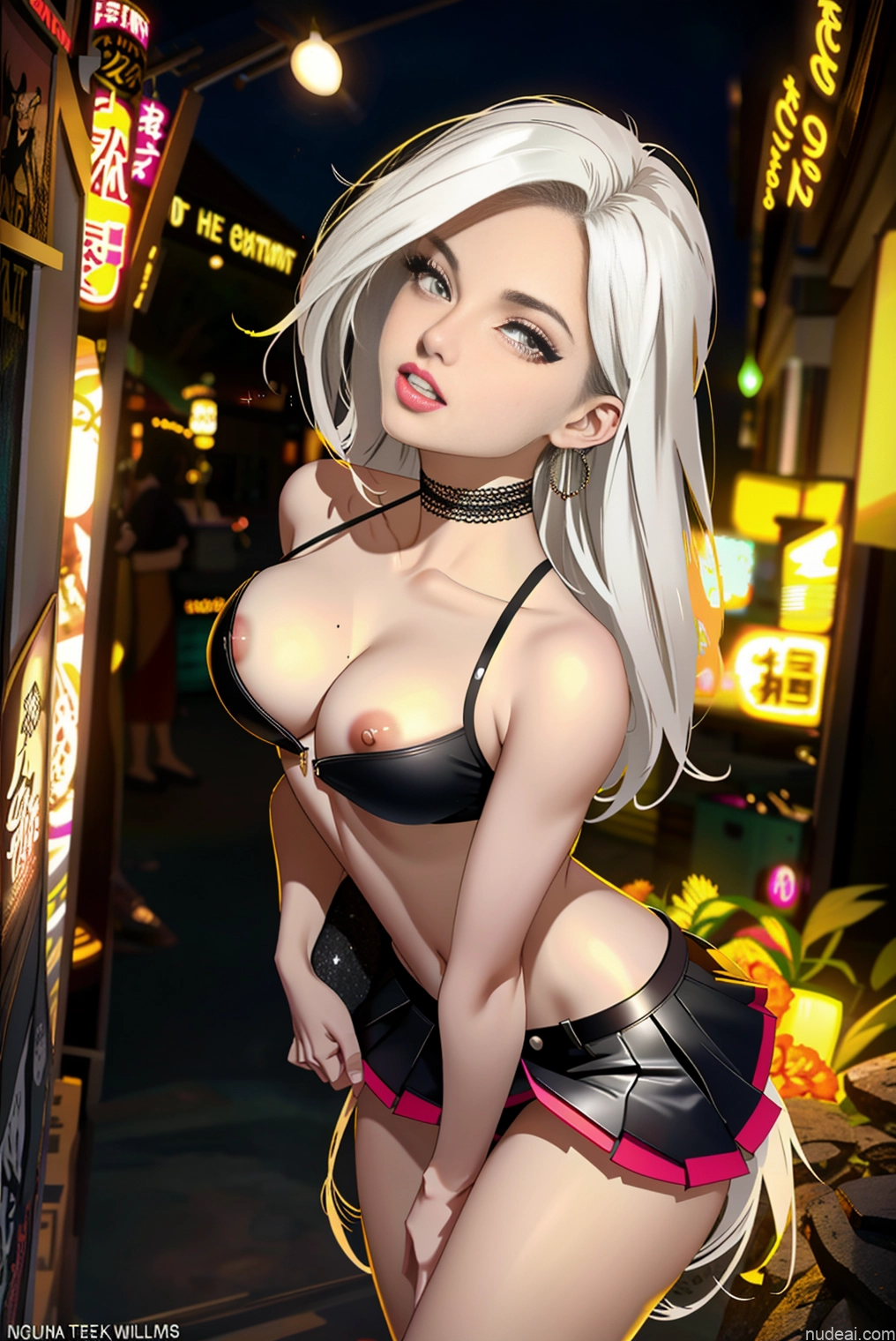 related ai porn images free for Small Tits Small Ass Skinny 18 Skin Detail (beta) Mall Front View Cheerleader Crop Top Fishnet Micro Skirt Partially Nude Detailed Asian Black Hair Woman Topless Two Bra Pull Down